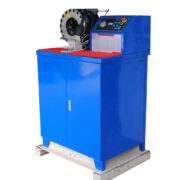 hydraulic hose crimping machine CNC operation system (2)