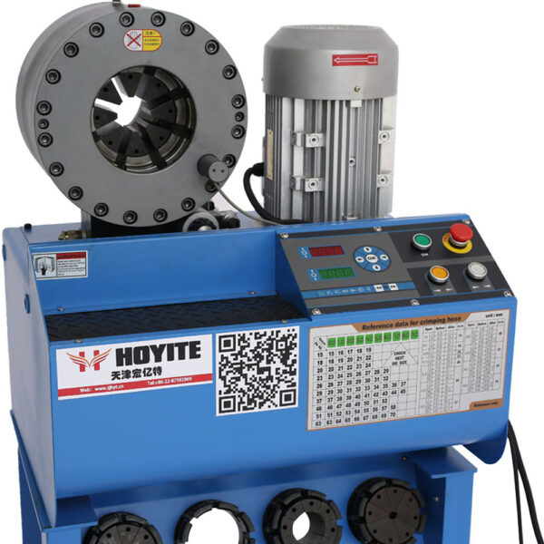 CNC hydraulic hose press HYT-H91 (1)
