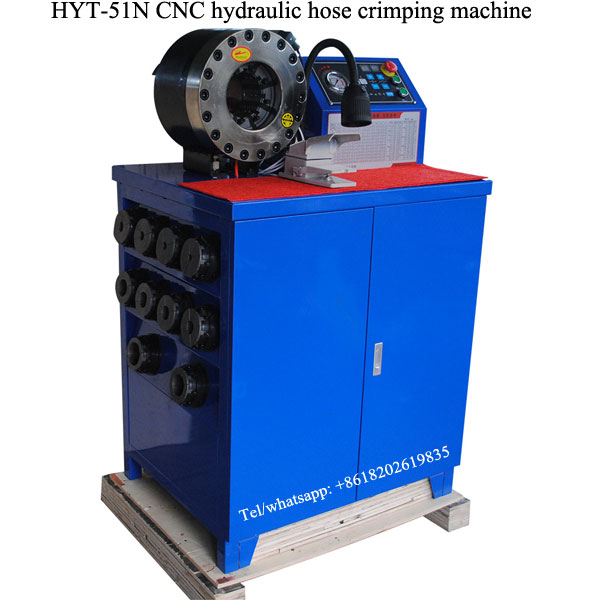 HYT-51N-CNC-hose-crimping-machine